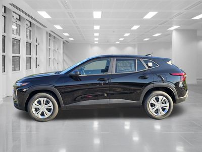 2026 Chevrolet Trax — rear three-quarter view