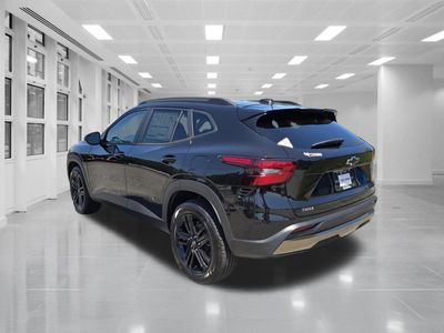 2026 Chevrolet Trax — interior view