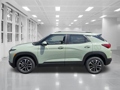 2026 Chevrolet Trailblazer — rear three-quarter view