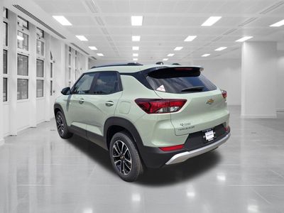 2026 Chevrolet Trailblazer — interior view