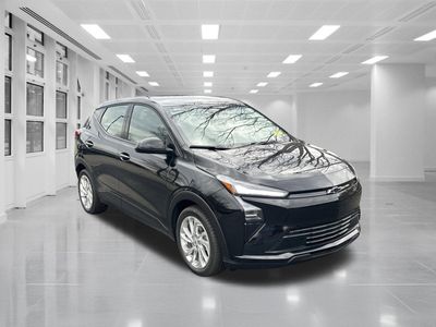 2027 Chevrolet Bolt — rear three-quarter view