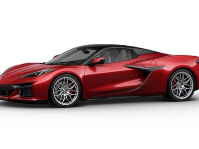 2027 Chevrolet Corvette Z06 — side profile view