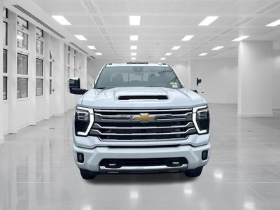 2026 Chevrolet Silverado 3500 HD — side profile view