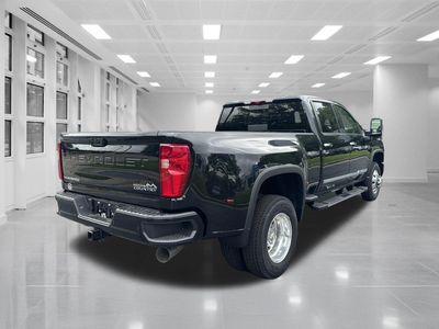 2026 Chevrolet Silverado 3500 HD — detail view