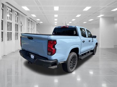 2026 Chevrolet Colorado — detail view