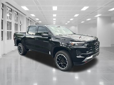 2026 Chevrolet Colorado — rear three-quarter view