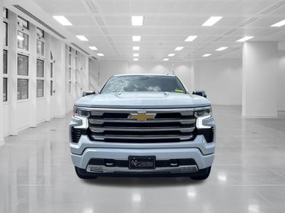 2026 Chevrolet Silverado 1500 — side profile view