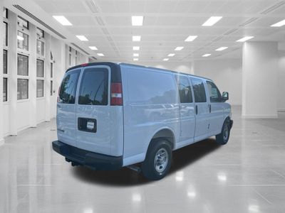 2026 Chevrolet Express Cargo — detail view