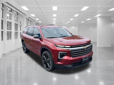 2026 Chevrolet Traverse — rear three-quarter view