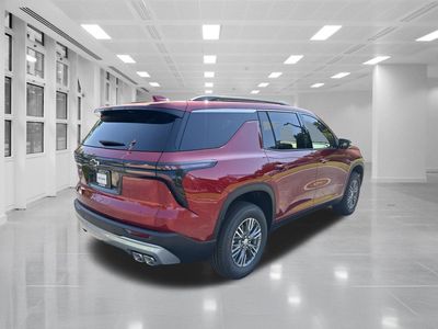 2026 Chevrolet Traverse — detail view