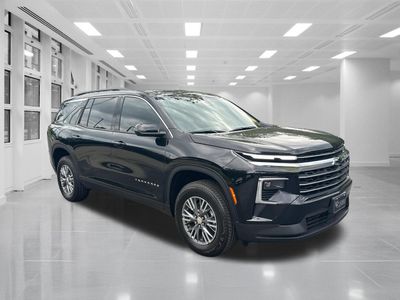 2026 Chevrolet Traverse — rear three-quarter view