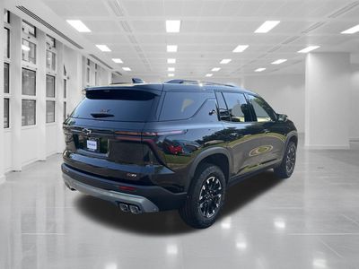 2026 Chevrolet Traverse — detail view