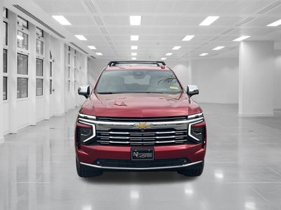 2026 Chevrolet Tahoe — side profile view