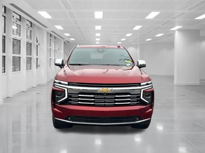 2026 Chevrolet Tahoe — side profile view
