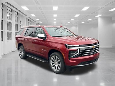 2026 Chevrolet Tahoe — rear three-quarter view