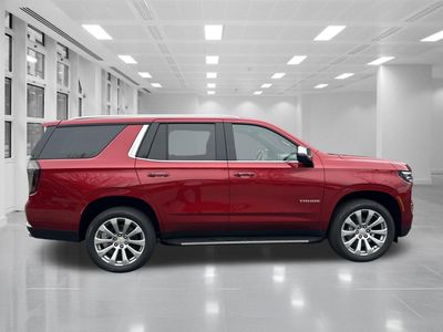 2026 Chevrolet Tahoe — interior view