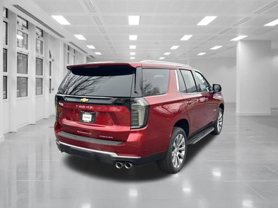 2026 Chevrolet Tahoe — detail view