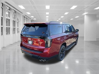 2026 Chevrolet Suburban — detail view