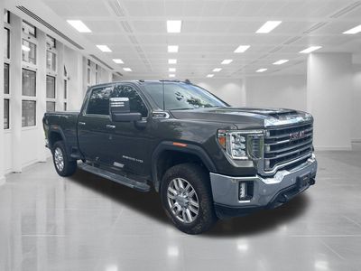 2023 GMC Sierra 2500 HD — rear three-quarter view