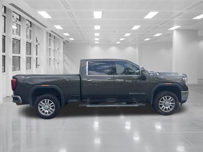 2023 GMC Sierra 2500 HD — interior view
