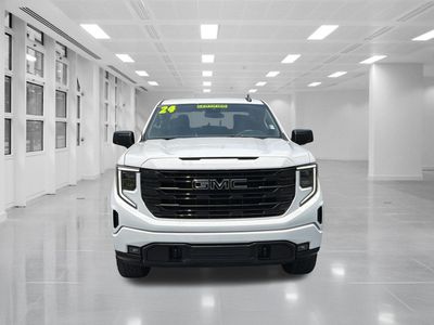 2024 GMC Sierra 1500 — side profile view