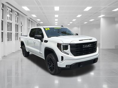2024 GMC Sierra 1500 — rear three-quarter view