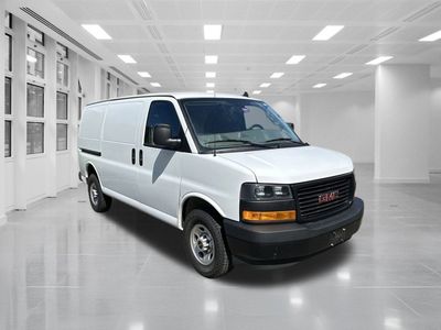 2023 GMC Savana Cargo 2500 — interior view