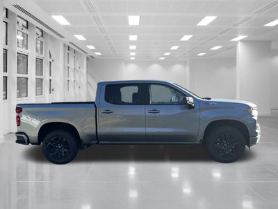 2026 Chevrolet Silverado 1500 — interior view