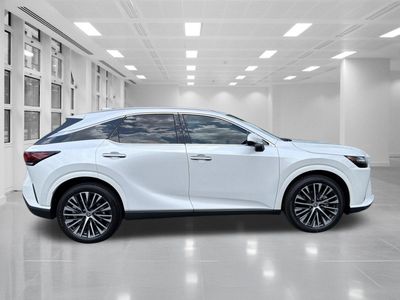 2025 Lexus RX — interior view