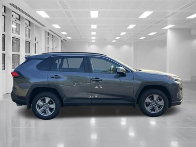 2025 Toyota RAV4 — interior view