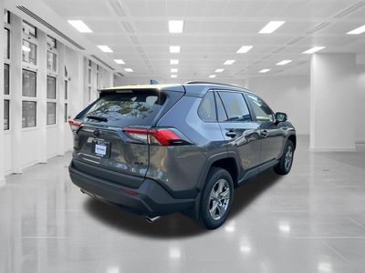 2025 Toyota RAV4 — detail view