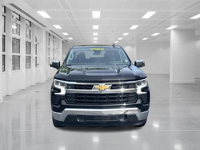 2026 Chevrolet Silverado 1500 — side profile view