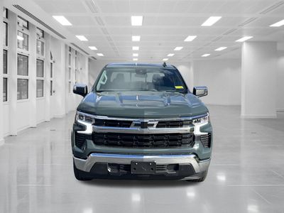 2026 Chevrolet Silverado 1500 — side profile view