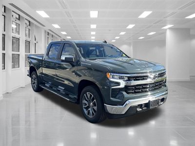 2026 Chevrolet Silverado 1500 — rear three-quarter view
