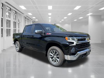 2026 Chevrolet Silverado 1500 — rear three-quarter view