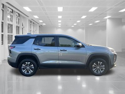 2026 Chevrolet Equinox — interior view