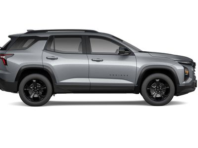 2026 Chevrolet Equinox — rear three-quarter view
