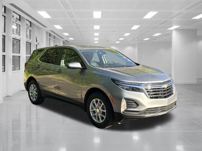 2024 Chevrolet Equinox — rear three-quarter view