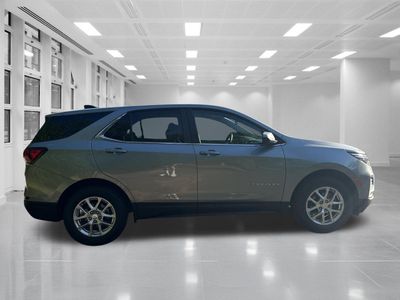 2024 Chevrolet Equinox — interior view