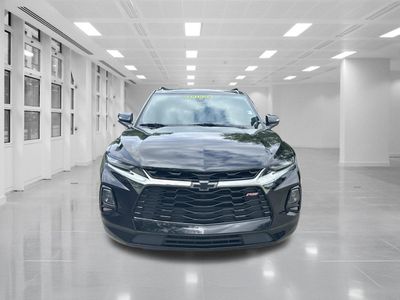 2021 Chevrolet Blazer — side profile view