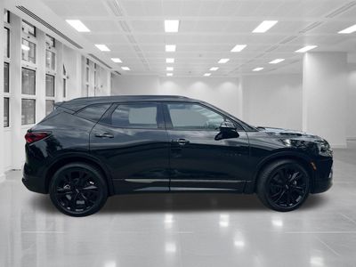 2021 Chevrolet Blazer — interior view