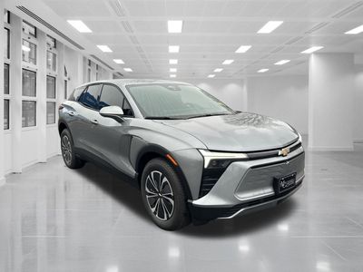 2026 Chevrolet Blazer EV — rear three-quarter view