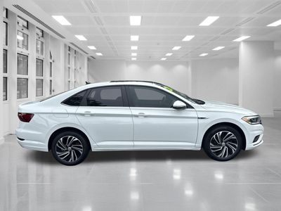 2020 Volkswagen Jetta — interior view