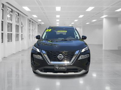 2023 Nissan Rogue — side profile view