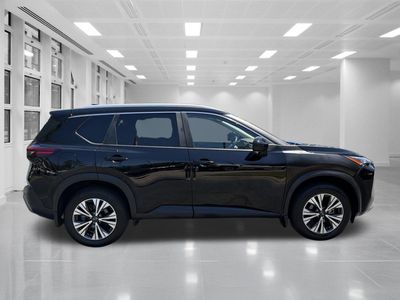 2023 Nissan Rogue — interior view