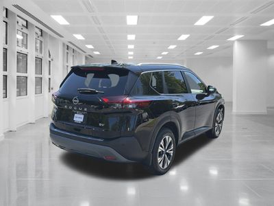 2023 Nissan Rogue — detail view