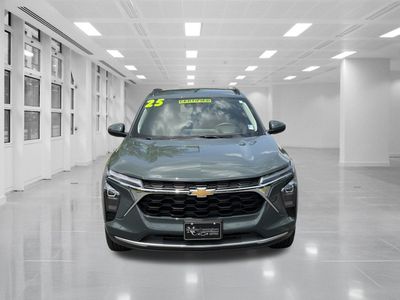 2025 Chevrolet Trax — side profile view