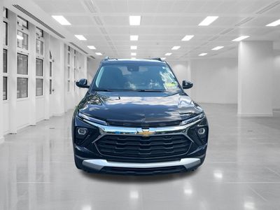 2026 Chevrolet Trailblazer — side profile view