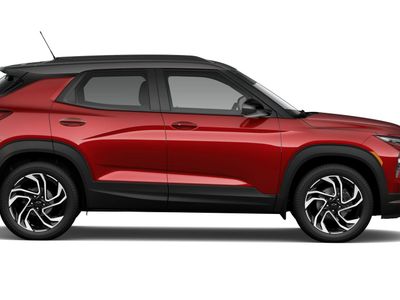 2026 Chevrolet Trailblazer — rear three-quarter view