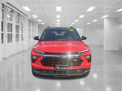 2026 Chevrolet Trailblazer — side profile view